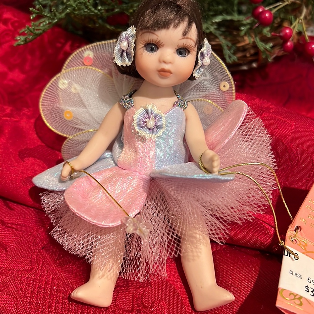 Show Stoppers Porcelain Fairy Doll Celeste